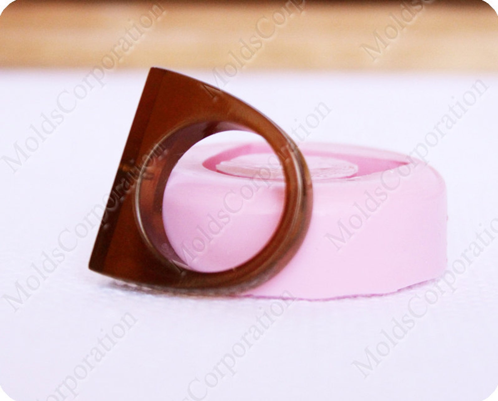 Ring Silicone Mold Resin Jewelry Ring Mold US 7 1/4 Epoxy Etsy