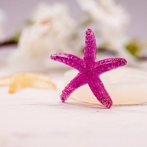 Real Starfish Mold, Silicone Mold For Starfish, For Polymer Clay, Food Safe Molds, Resin Molds, Soap, Fondant, Wax, Pendant Mold DIY М170