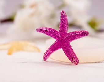 Real Starfish Mold, Silicone Mold For Starfish, For Polymer Clay, Food Safe Molds, Resin Molds, Soap, Fondant, Wax, Pendant Mold DIY М170