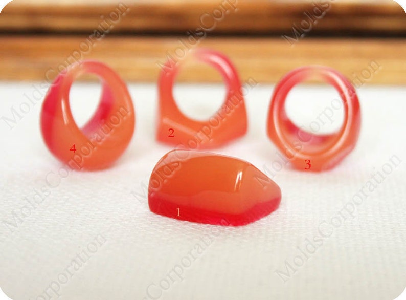 Ring Silicone Mold Resin Jewelry Ring Mold 155 US 4 3/4 Etsy