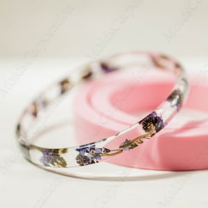 Bangle silicone mold, Bracelet mould, Silicone Bangle, Flexible moulds, Epoxy resin jewelry mold, Transparent clear mold bangle MB47(8.5/12)