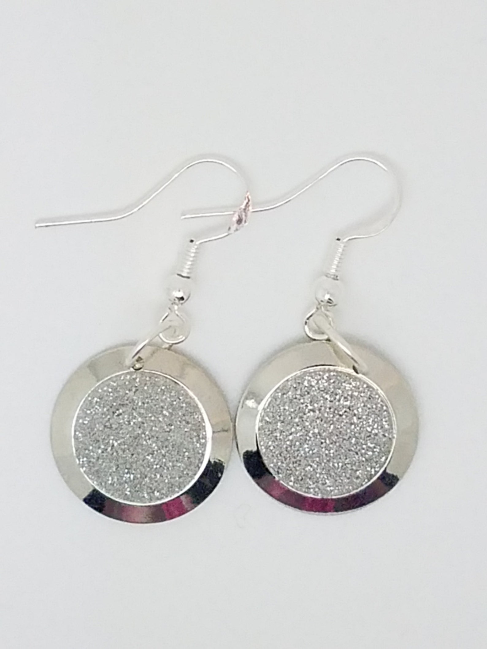 Earrings silver plated Clearance