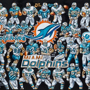 NFL Legends Dan Marino Miami Dolphins Art Print by Akyanyme - Pixels