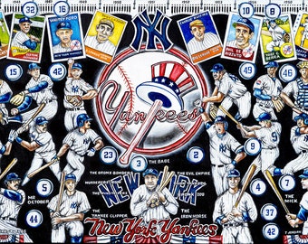 New York Yankees Tribute - Baseball Sports Art Print from Thomas Jordan Gallery