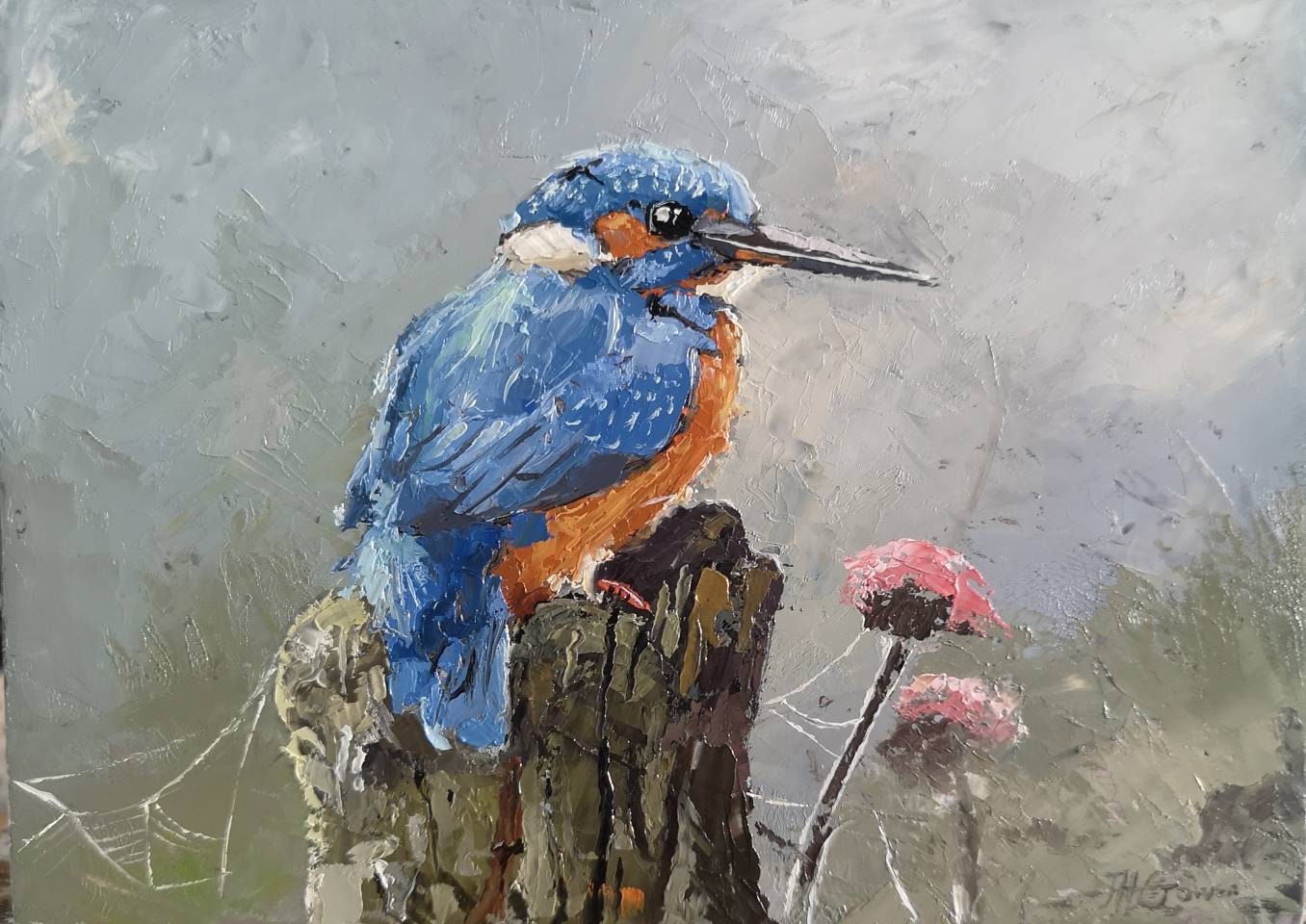 Animal 2024 oil painting