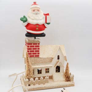 1950's santa wind up - Etsy 日本