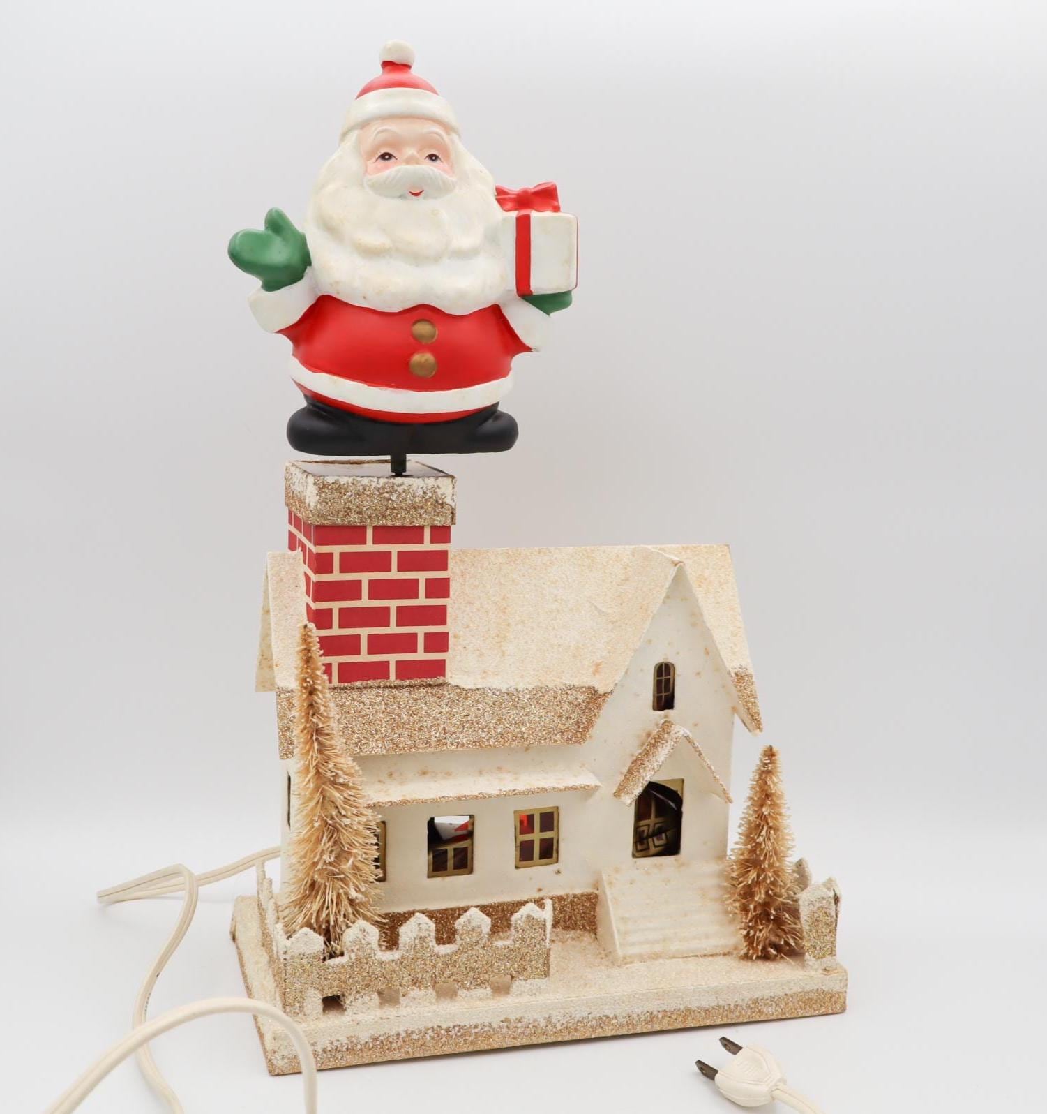 1950's santa wind up - Etsy 日本