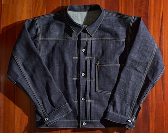 Evil Denim 1930 年代のビンテージ復刻版インディゴ バックル Evil Denim 1930 年代のビンテージ復刻版インディゴ バックル