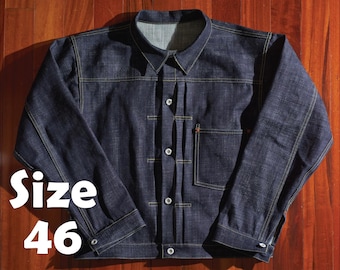 1944 Levis S506XXE WW2 Type 1 Raw Denim Jacket T Back Ultra Rare