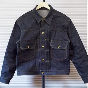 Japan Denim Jacket - Etsy