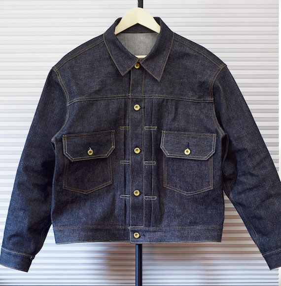 1950's Style Type Two Denim Jacket 507xx Sewing Pattern - Etsy