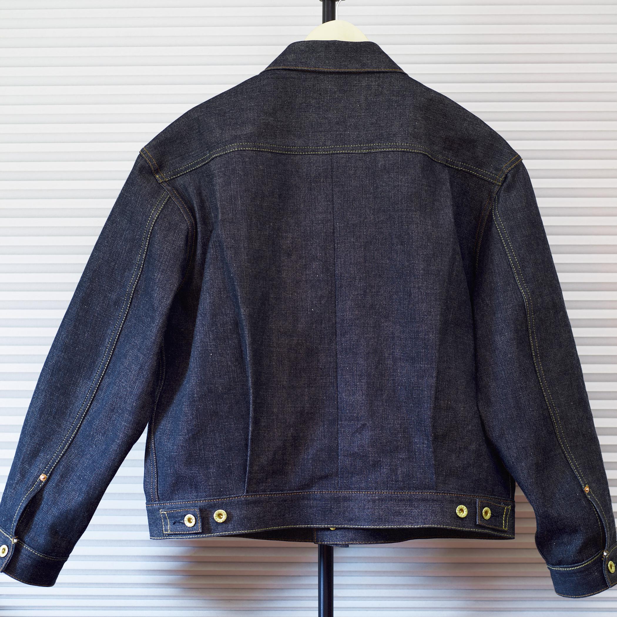 1950's Style Type Two Denim Jacket 507xx Sewing Pattern - Etsy