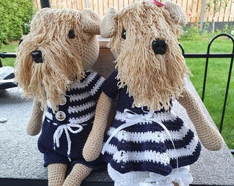 wheaten terrier stuffed animal