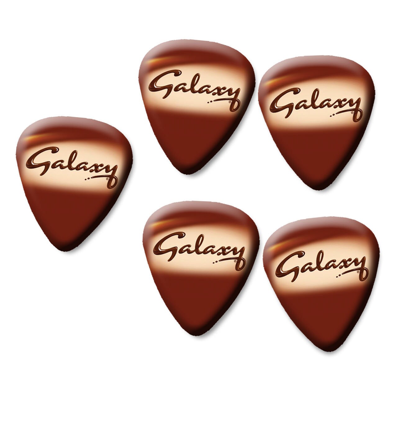 Chocolate printed Guitar Pick Plectrum Choice of Items Etsy