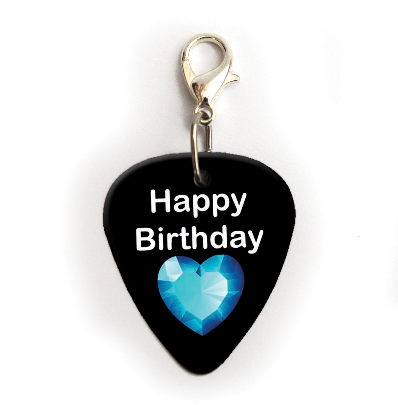 Happy Birthday Printed Celluloid Guitar Pick Collection Blue Etsy