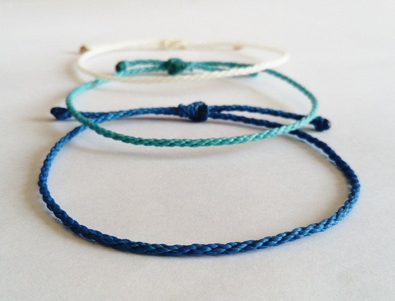 Rope Wristband/thin String Bracelet/waterproof Adjustable String Bracelet/unisex  Kids Bracelet/friendship Bracelet -  Canada