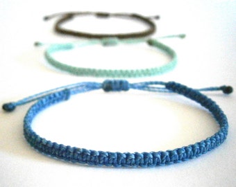 Surf bracelet/Friendship bracelets/Macrame friendship bracelet/Beach braceletWoven bracelet