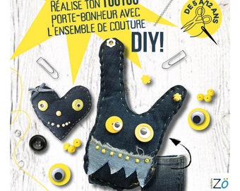 DIY sewing MONSTER kit for kids, MONSTER