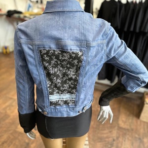 Jacket jeans MÉDIUM, upcycling image 3