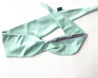 Women's headbands, headband, mint, summer 2021