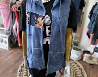 XL jacket with s-sleeves, upcycler