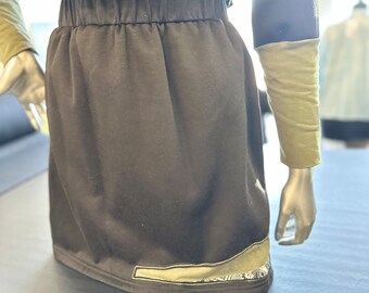 MEDIUM skirt for women, upcycled