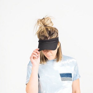 Visor for women Sky tie dye image 4