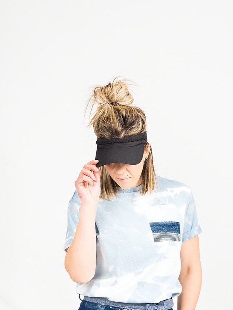 Visor for women Sky tie dye image 4