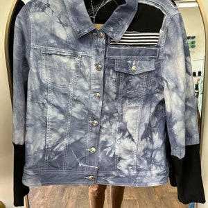 Jacket jeans MÉDIUM, upcycling
