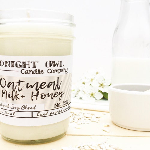 Oatmeal Milk & Honey Candle main image 0