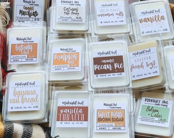 downy fresh hand-poured soy wax melt tarts natural soy wax highly scented
