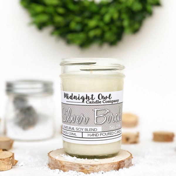 Birch Candles Etsy
