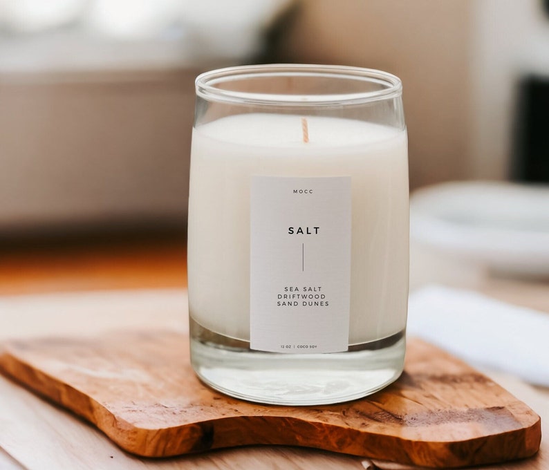 MidnightOwlCandleCo SALT Candle - Thumbnail 3