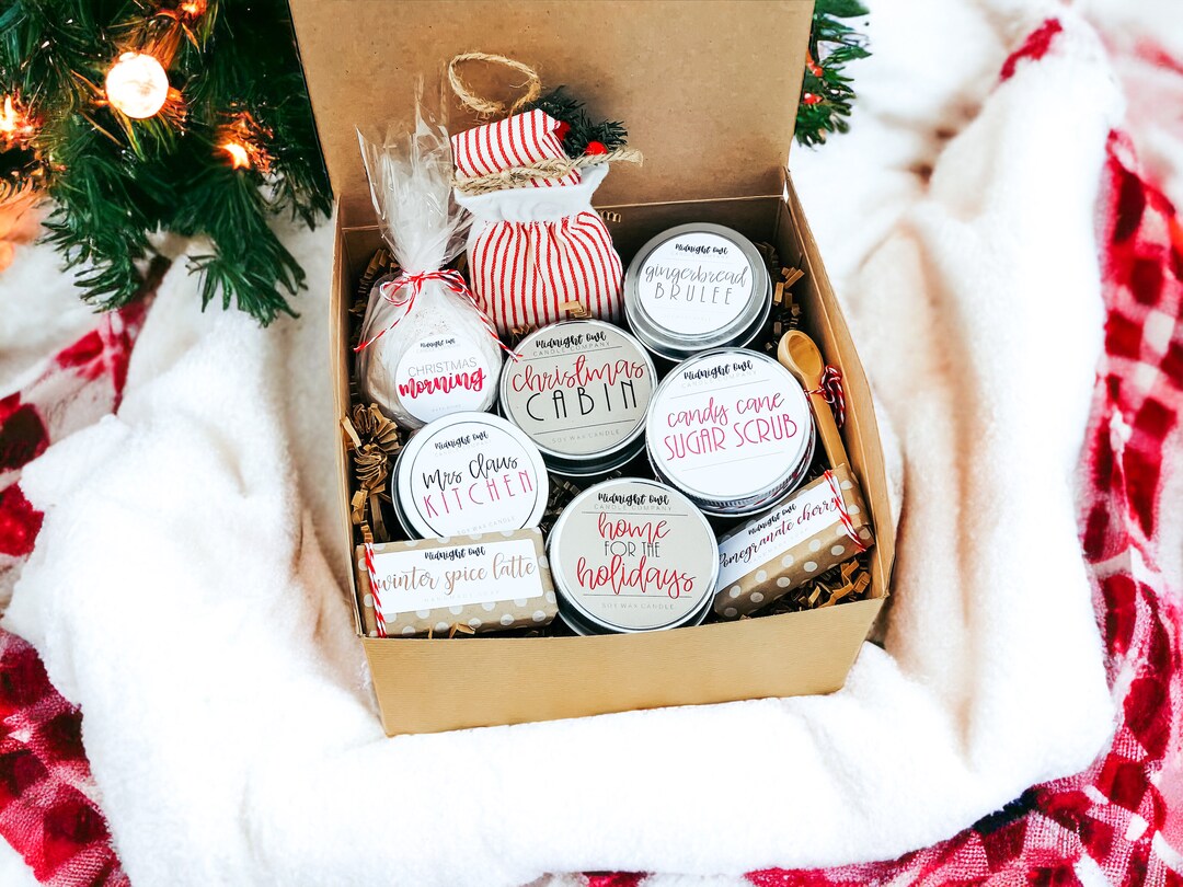 Christmas Gift Baskets for Women Gift Basket Christmas Gift Ideas Christmas  Gift Basket Ideas EB3231SPA Personalized GIFT SET 