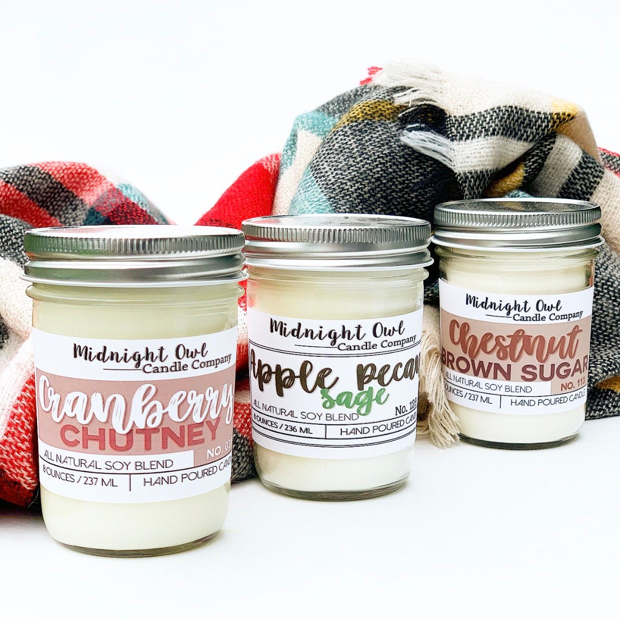 PICK 3 Scented Candles Popular Candles Gift Candle Deal Etsy