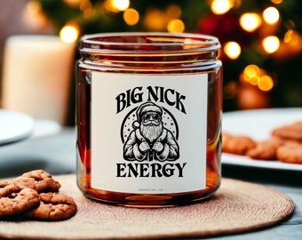 Big Nick Energy Funny Candle, White Elephant Gifts Funny Gag Gift for Adults, Funny Gifts for Men, Boyfriend Christmas Gift Ideas, Roommate