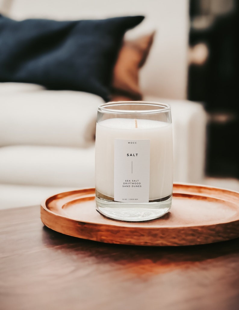 MidnightOwlCandleCo SALT Candle - Thumbnail 2