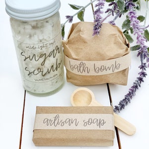 Spa Gift Set, Care Package, Self Care Kit, Gift for Best Friend Female, Mom Gift From Daughter, Quarantine Gift Box Best Friend Gift image 8