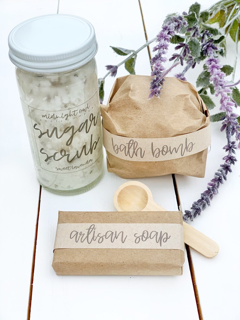 Spa Gift Set, Care Package, Self Care Kit, Gift for Best Friend Female, Mom Gift From Daughter, Quarantine Gift Box Best Friend Gift image 8