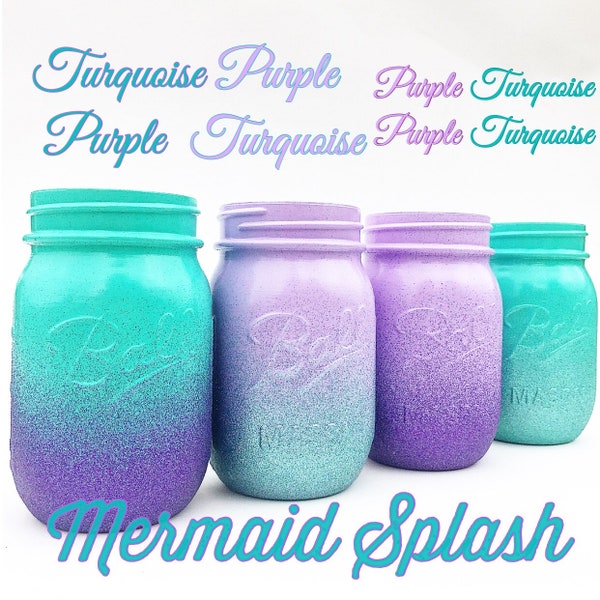 Mermaid Party Centerpiece, Mermaid Nursery, Mermaid Birthday Party, Mermaid Splash, Mermaid Baby Shower, Under the Sea, Mermaid 1st Birthday