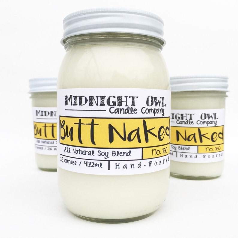 Butt naked scented candles - Naked pictures naked scented candles Butt