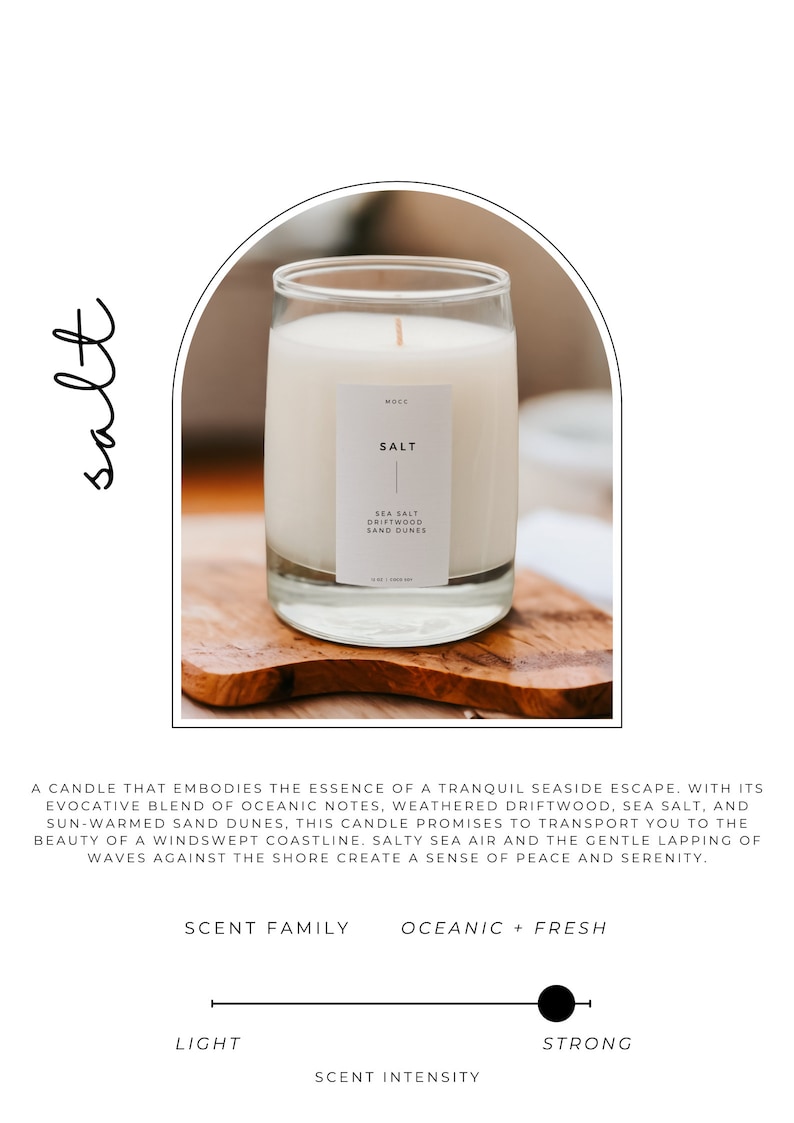 MidnightOwlCandleCo SALT Candle - Thumbnail 4