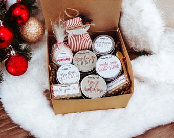 Christmas Care Package for Her, Self Care Gift Box for Her, Spa Gift Set for Women, Unique Gift for Female Friend Gift Box Best Friend Gift