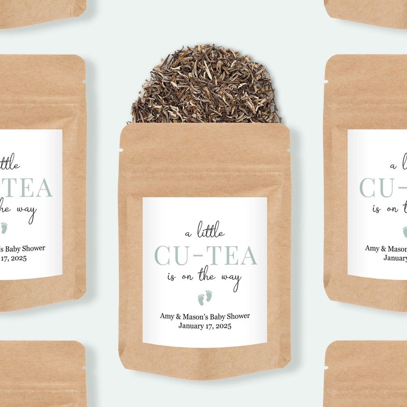 Pink Spring Tea Kettle Tea Giveaways - Etsy
