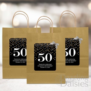 Birthday Goodie Bags Adult, Anniversary Favor Bags, Party Gift Supplies, Milestone Celebration