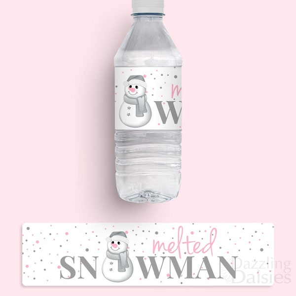 Melted Snowman - Etsy