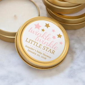 Twinkle twinkle little star stickers - Twinkle twinkle little star labels - (RW127)