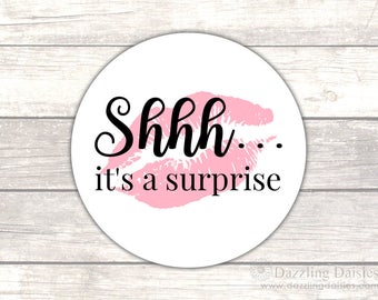 shhh its a surprise etsy
