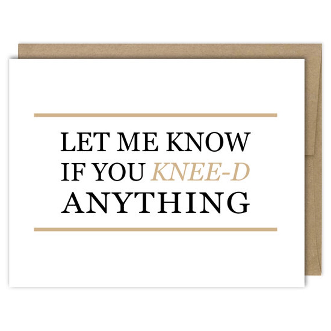 Knee Surgery Card Knee Replacement Card Knee Surgery Etsy