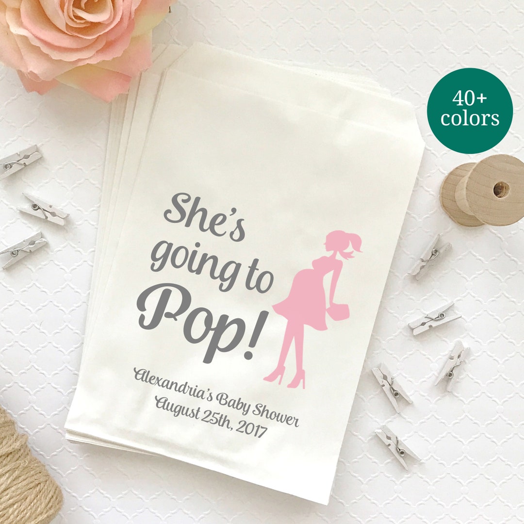 Grease Resistant Ready to Pop Bags Ready to Pop Popcorn Bags Etsy